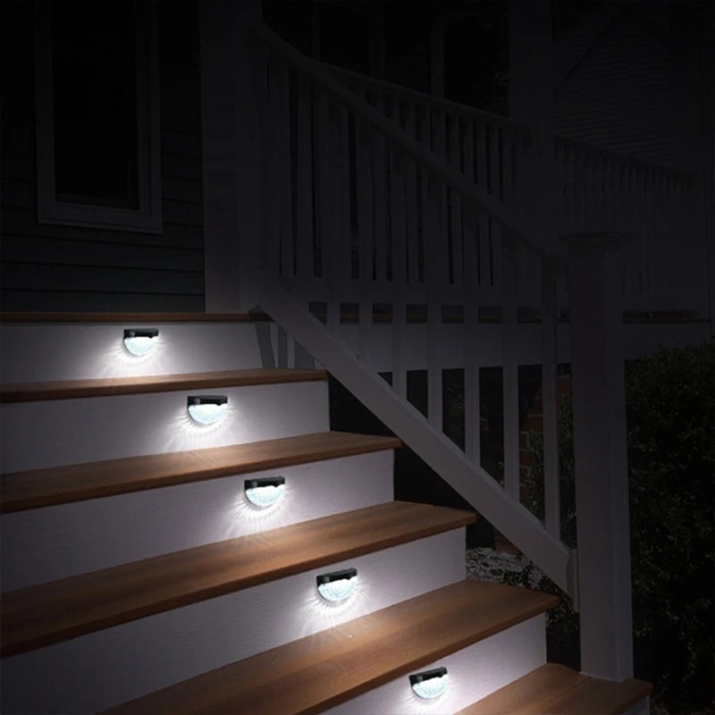 Applique murale extérieur pour terrasse à LED sur escalier