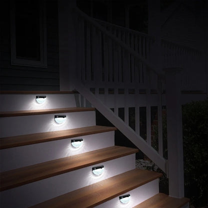 Applique murale extérieur pour terrasse à LED sur escalier