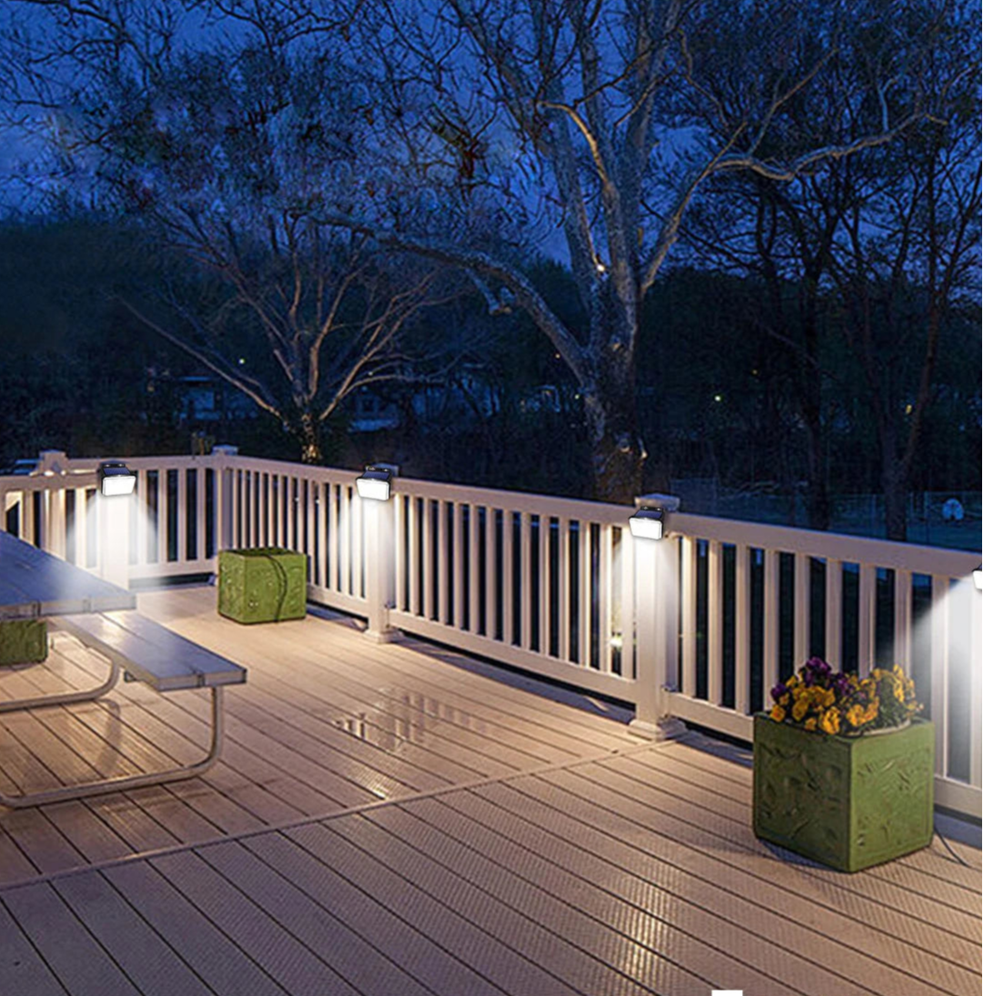 Applique murale extérieur pour terrasse capteur de mouvement dans un balcon 