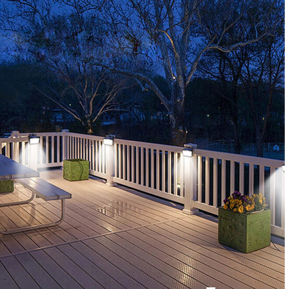 Applique murale extérieur pour terrasse capteur de mouvement dans un balcon 