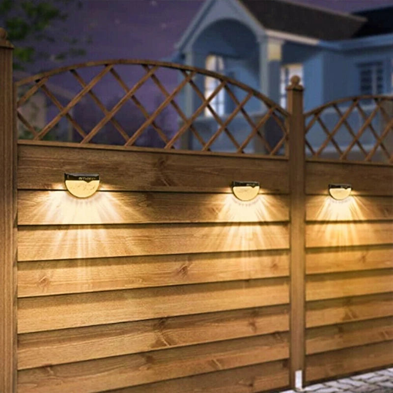 applique murale extérieur pour terrasse et clôture 