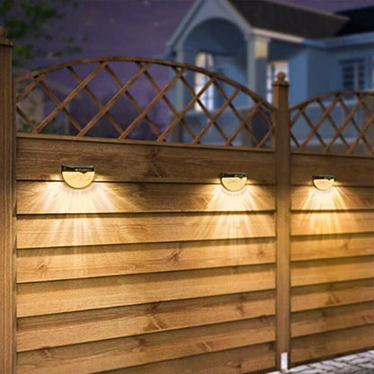 applique murale extérieur pour terrasse et clôture 
