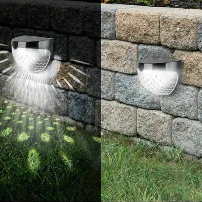 Applique murale extérieur pour terrasse jour et nuit 