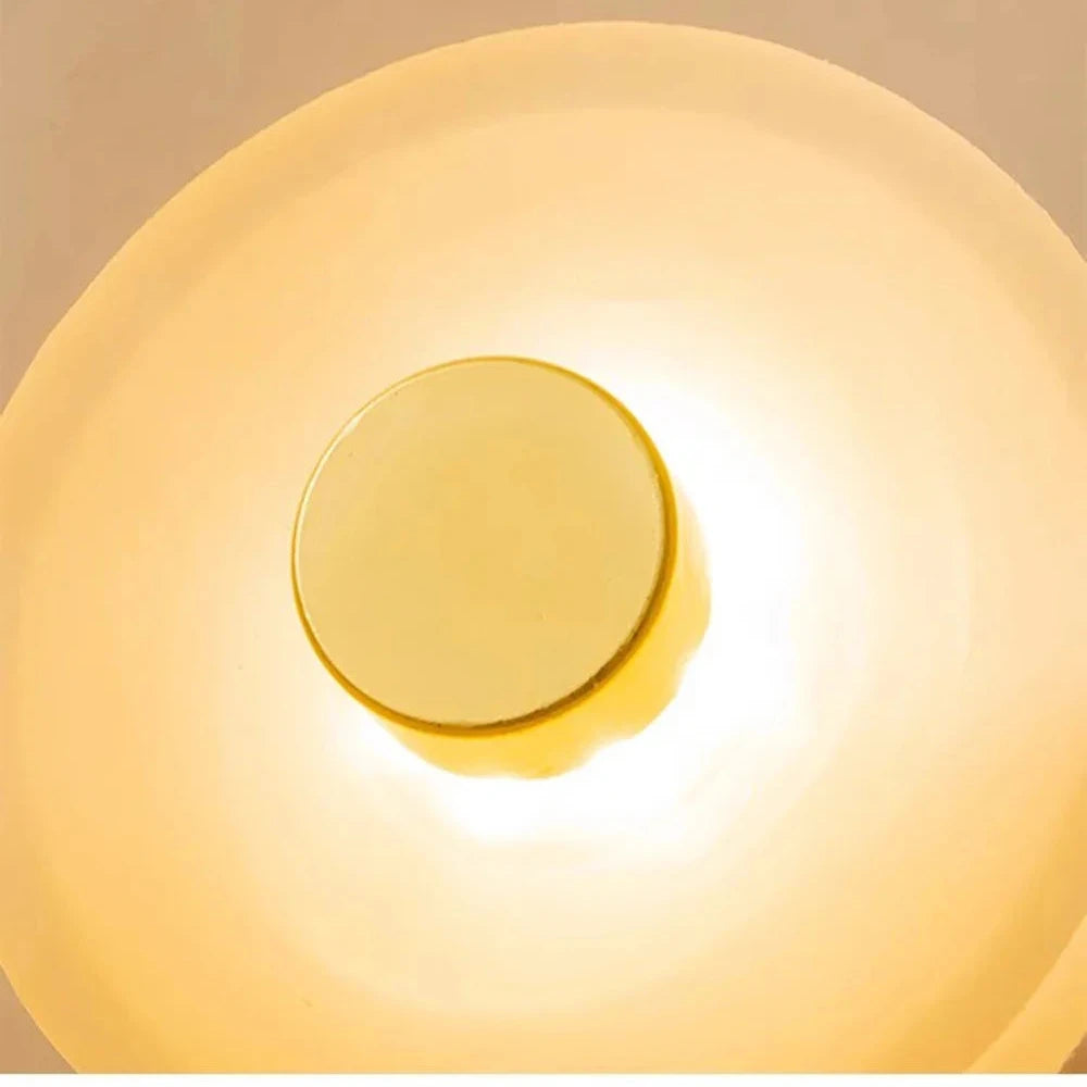 Applique murale led allumée 