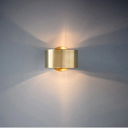 Applique murale lumière chaude 
