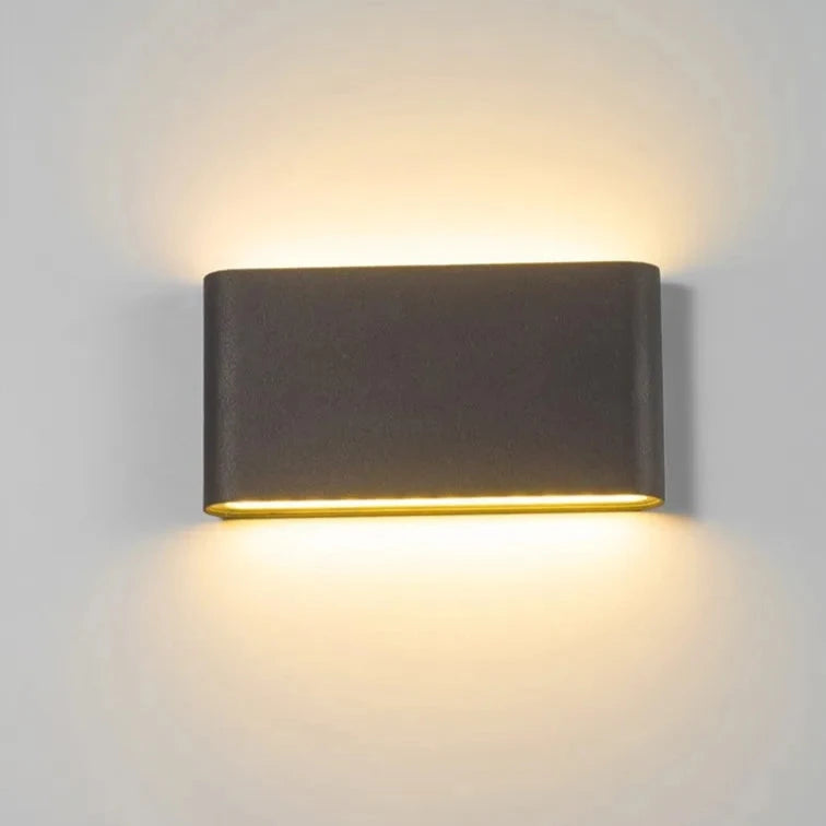 Applique murale pour extérieur KINVER lumière banche froide  