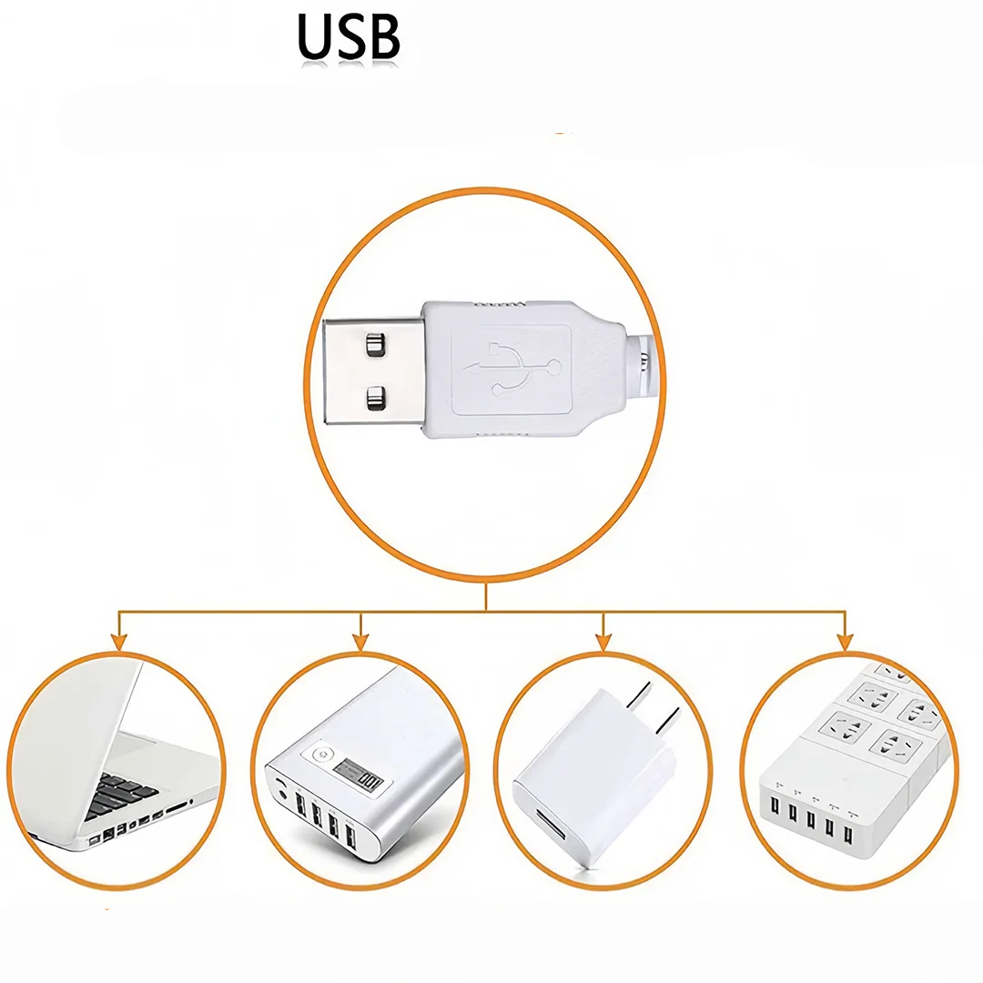  Chargeur de la lampe led néon décorative 