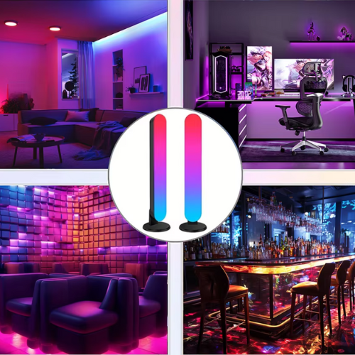 Lampe LED dans différent endroit 