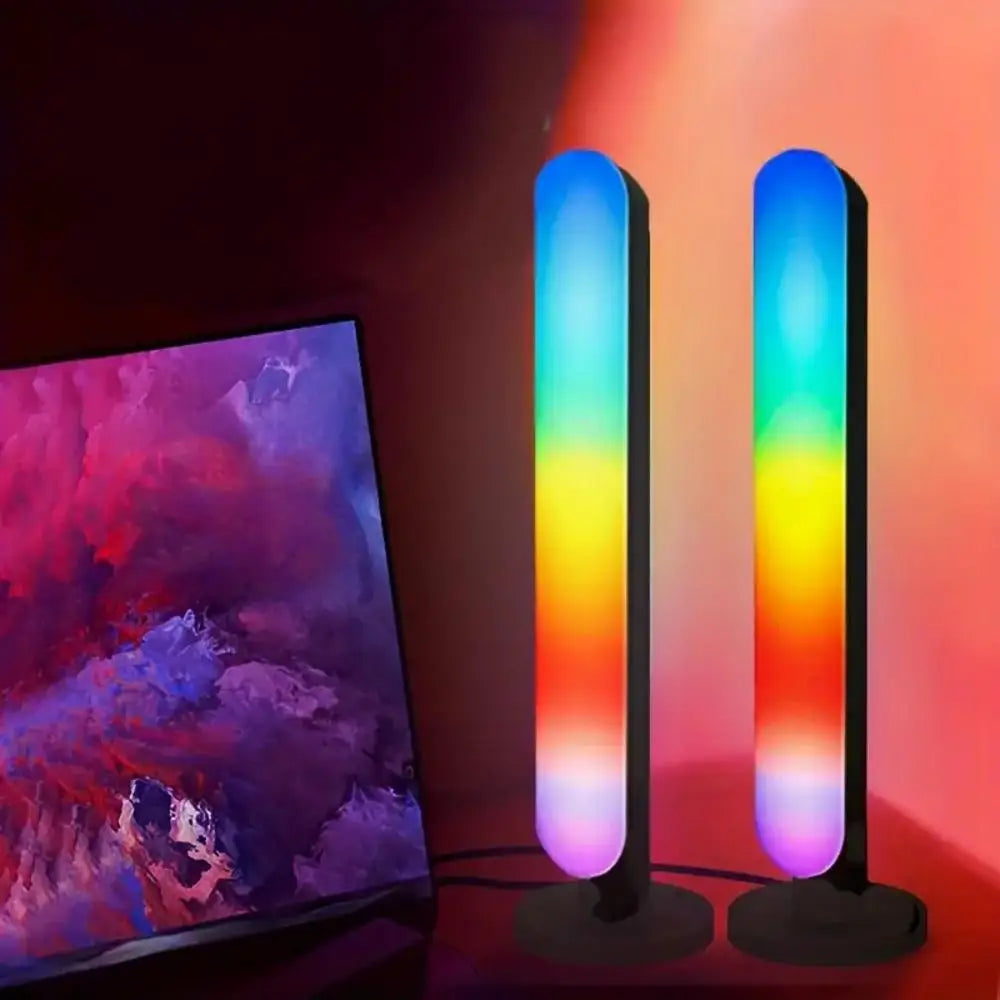 Lampe led multicolore avec ordinateur 