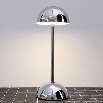 Lampe de table champignon / Shine moderne chrome 