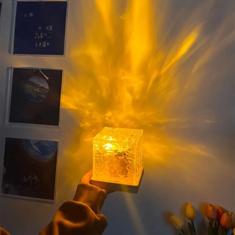 Lampe de Chevet LED Aurore Boréale pour un confort visuel 