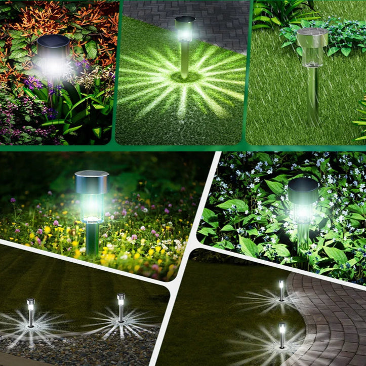 Lampe solaire pour jardin haut gamme et économique  