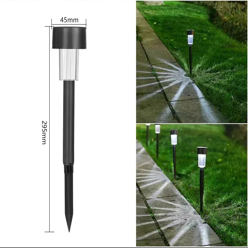 Lampe solaire pour jardin haut gamme et éclairage durable 