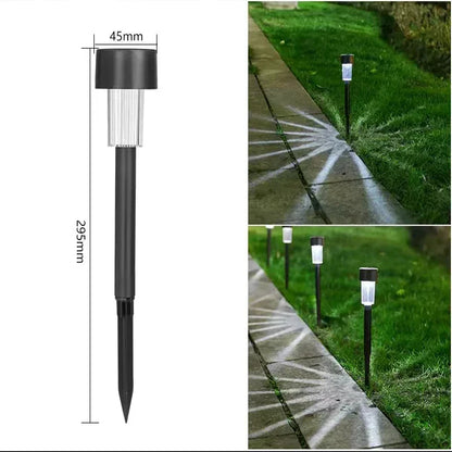 Lampe solaire pour jardin haut gamme et éclairage durable 