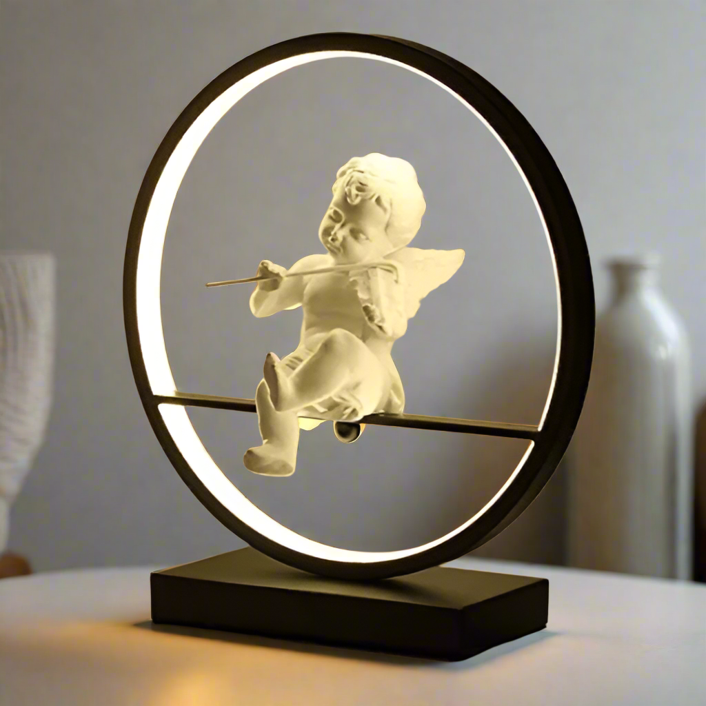 Lampe de chevet LED Angel allumé 