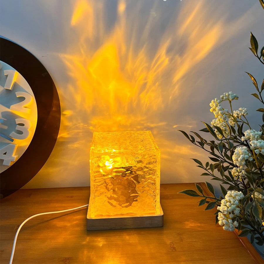 Lampe de Chevet LED Aurore Boréale 