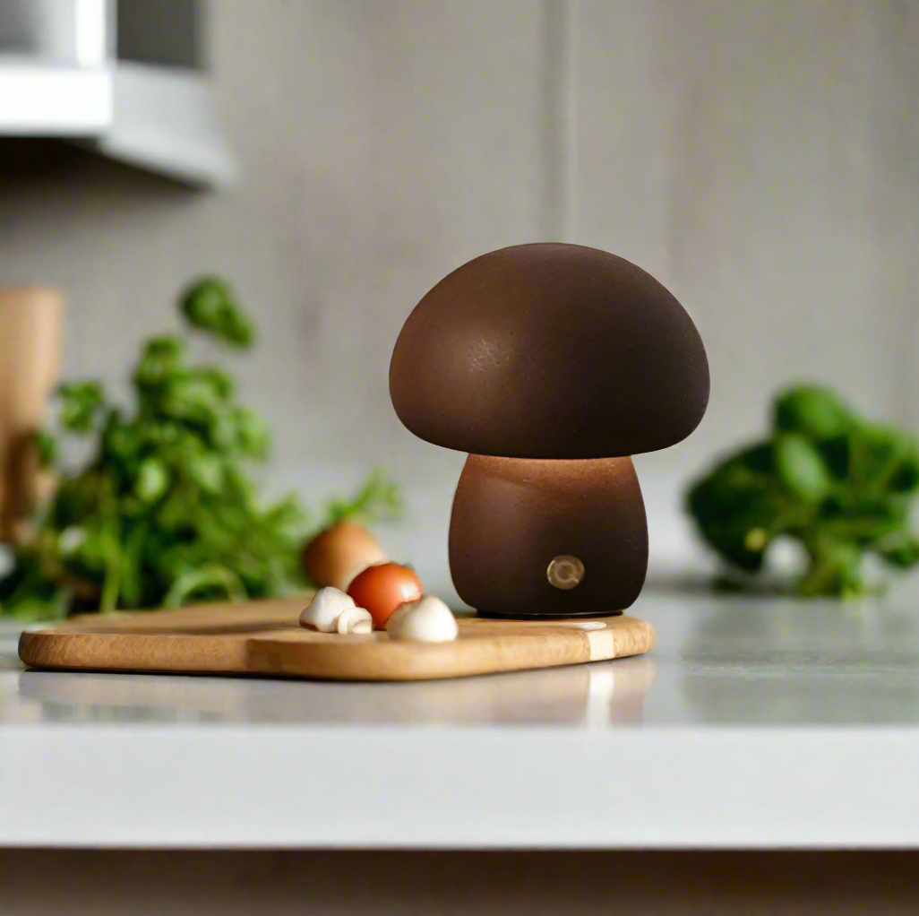 Lampe de chevet LED petit champignon et des légumes 