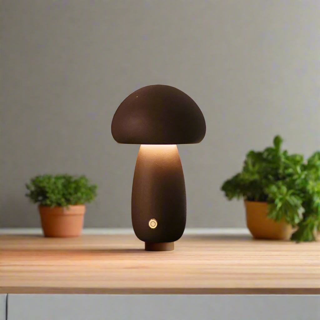  Lampe de chevet LED moyen champignon  
