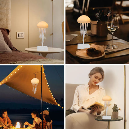 Lampe de chevet design une femme qui lit un livre et verre de vin 