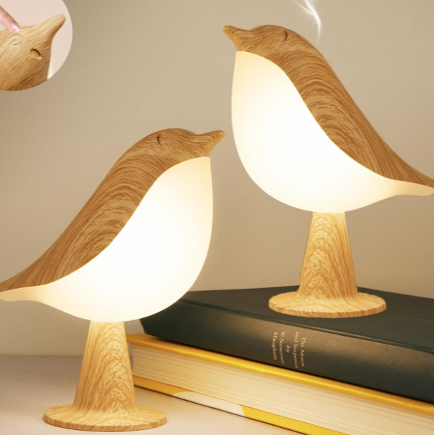 Lampe de chevet originale en forme d’oiseau pou bureau 