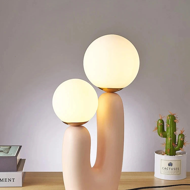 Lampe de chevet moderne nordique cactus