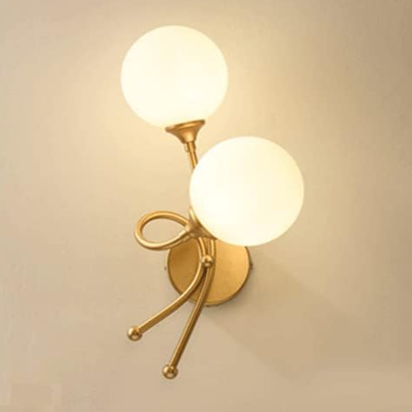 Lampe de chevet murale lumière chaude 