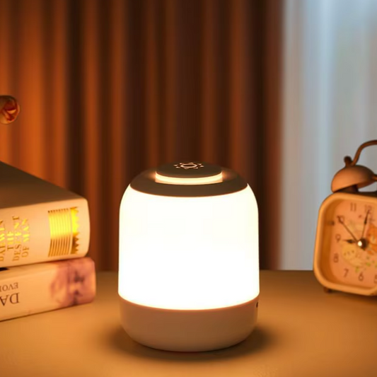  Lampe de chevet tactile et réveille 