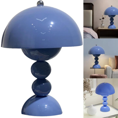 Lampe de table chic nordique sur table d'appoint 