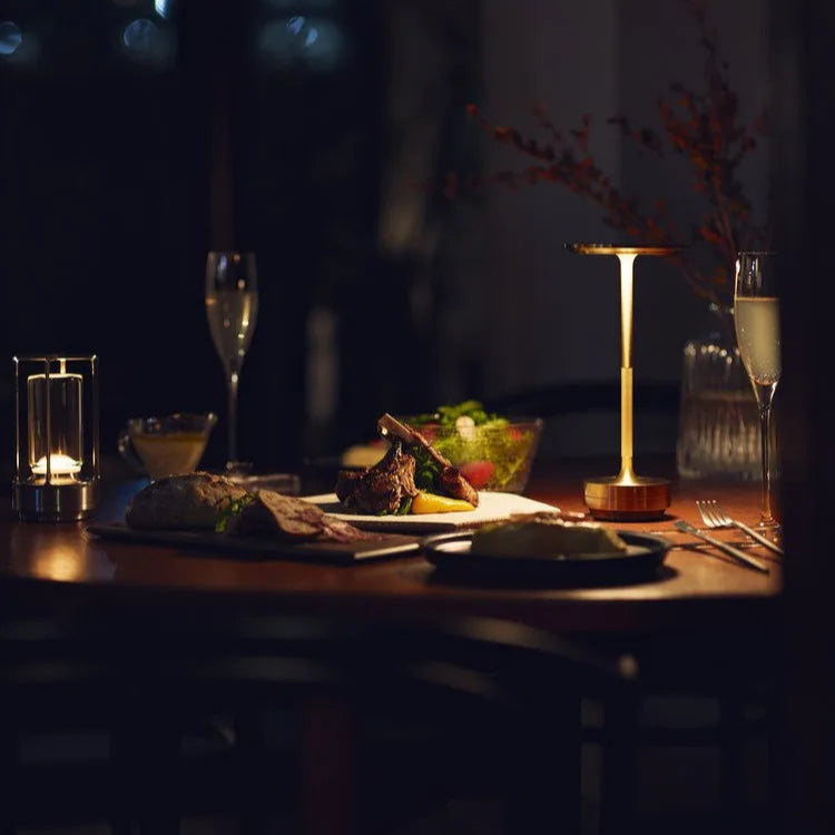 lampe de table rechargeable tactile idéal pour les anniversaires