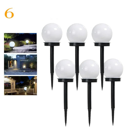  Lampe extérieur - BOULE éteinte 