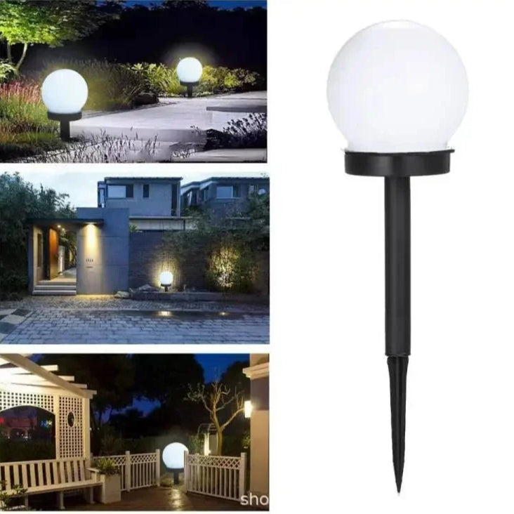 Lampe extérieur - BOULE différente maison 
