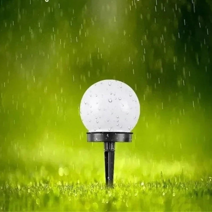  Lampe extérieur - BOULE sous la pluie 