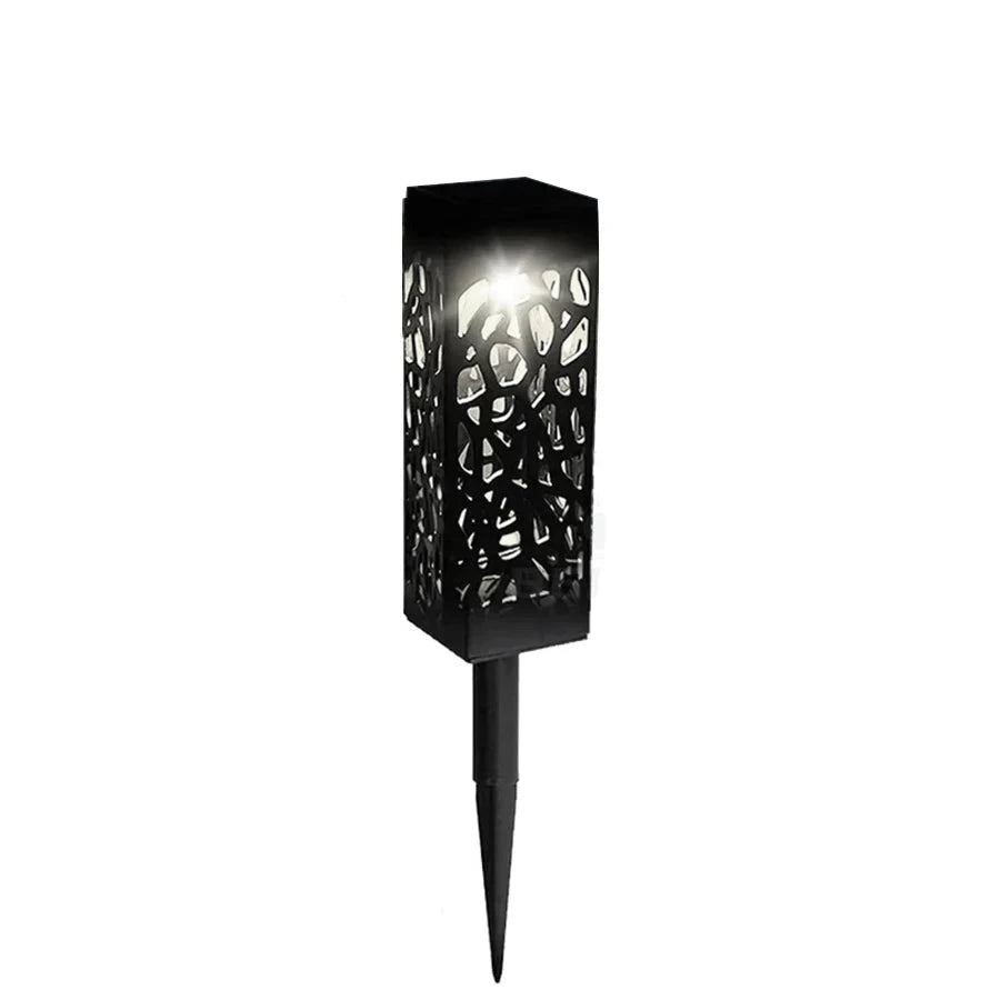 lampe solaire extérieur décorative lumière blanche 
