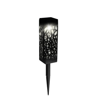 lampe solaire extérieur décorative lumière blanche 