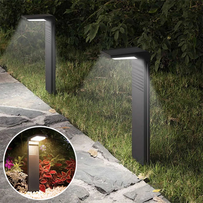 Lampe Solaire Extérieur la nuit et allumé 