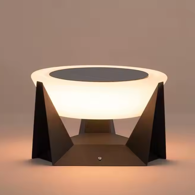 Lampe solaire extérieur lumière chaude 