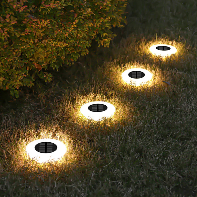 Lampes solaires pour Jardin LED gazon  