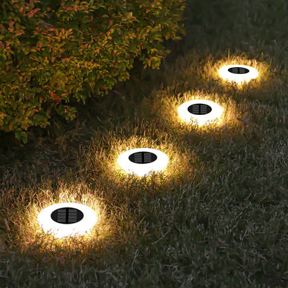 Lampes solaires pour Jardin LED gazon  
