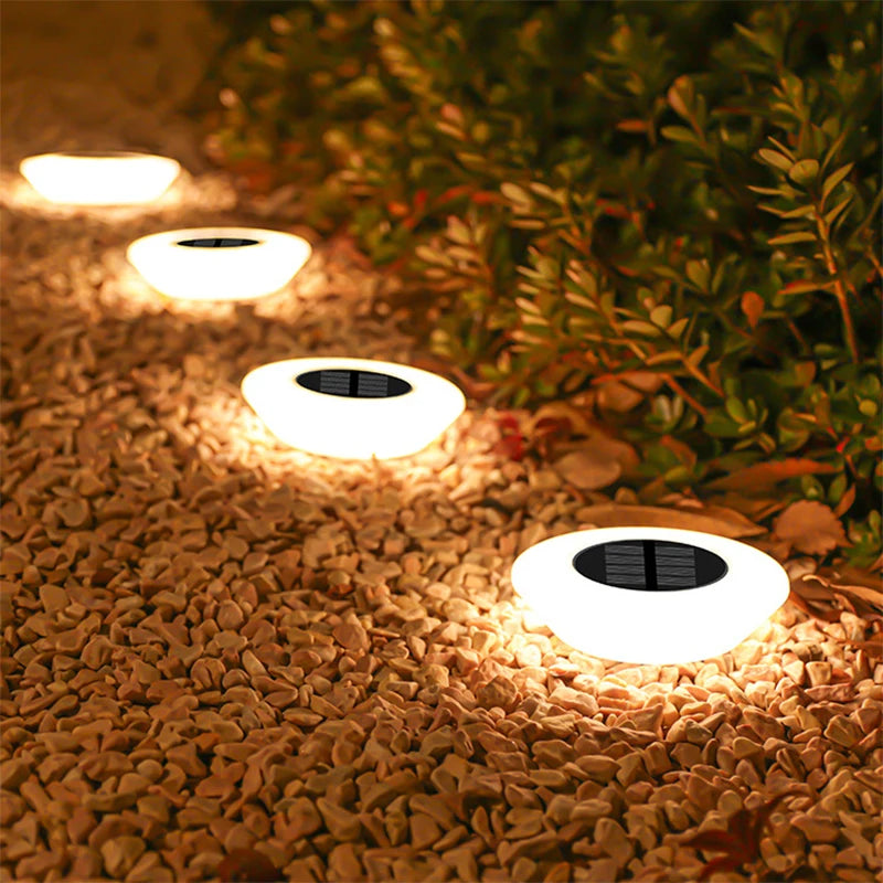 Lampes solaire pour Jardin LED lumière chaude 