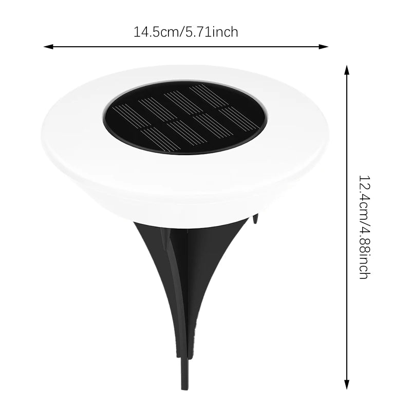 Lampes solaire pour Jardin dimension 