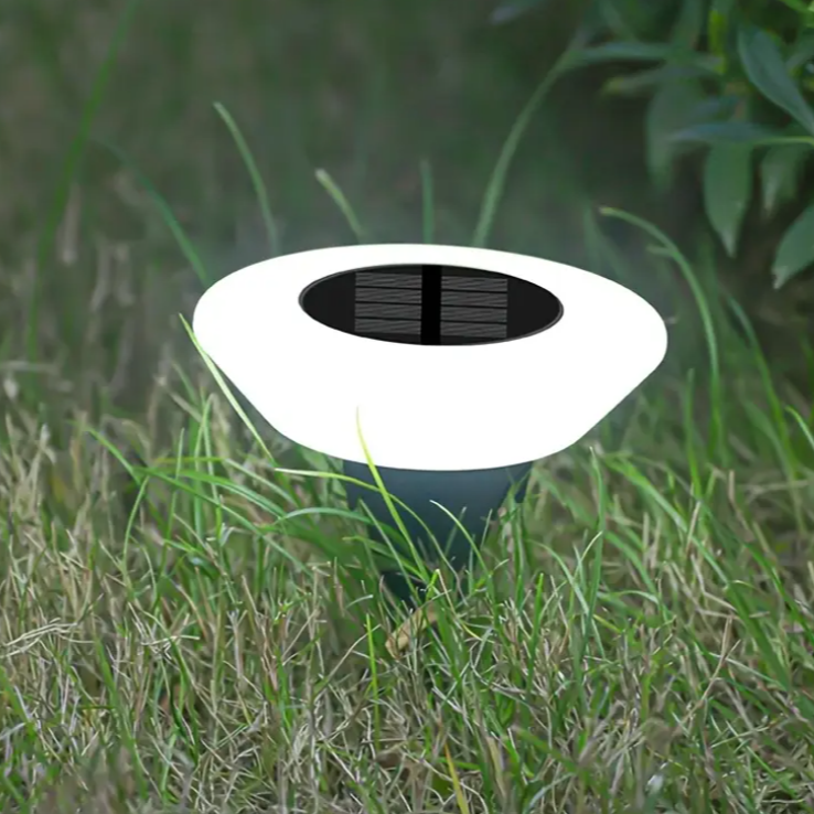 Lampes solaire pour Jardin lumière blanche 