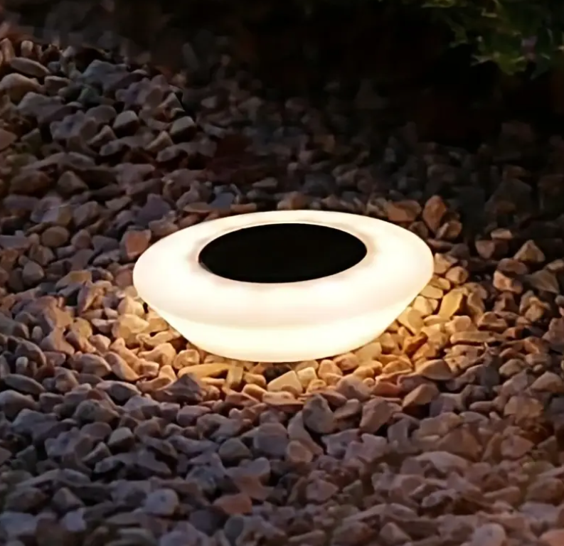Lampes solaires pour Jardin lumière chaude 