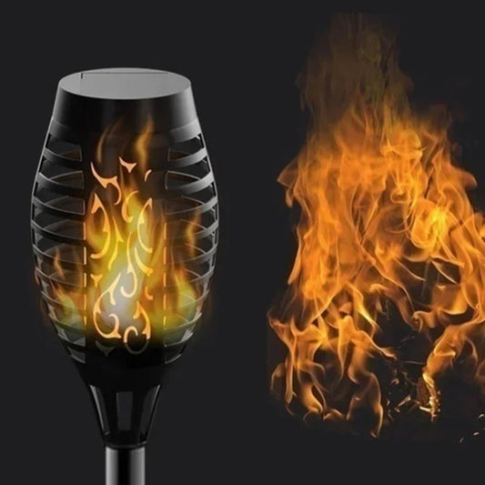 Lanterne solaire extérieur et feu
