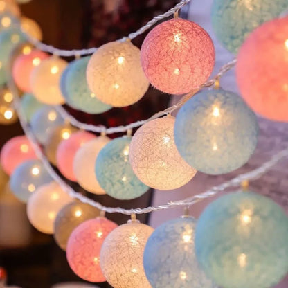 Guirlande lumineuse