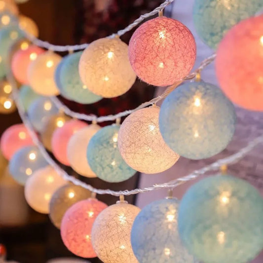 Guirlande lumineuse