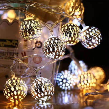 Guirlande lumineuse | marocaine