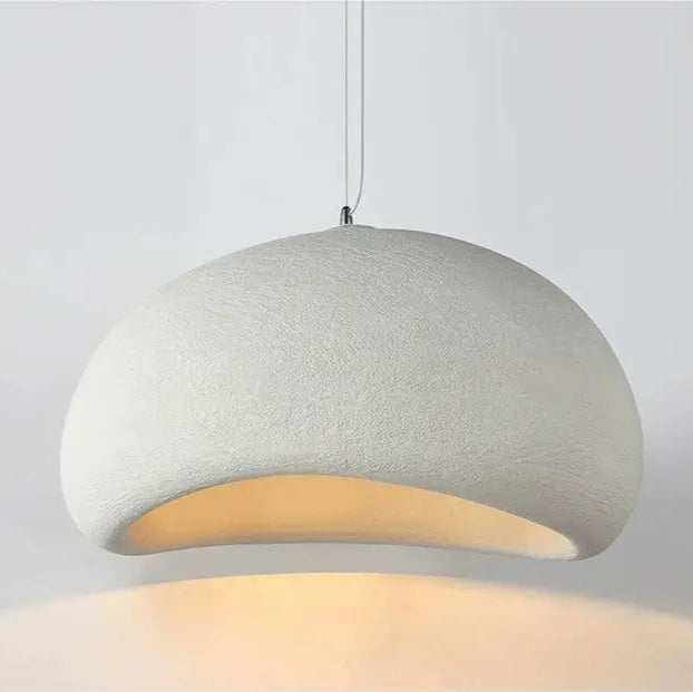 Suspension LED wabi sabi blanc grand 