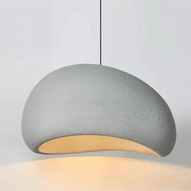 Suspension LED wabi sabi gris 