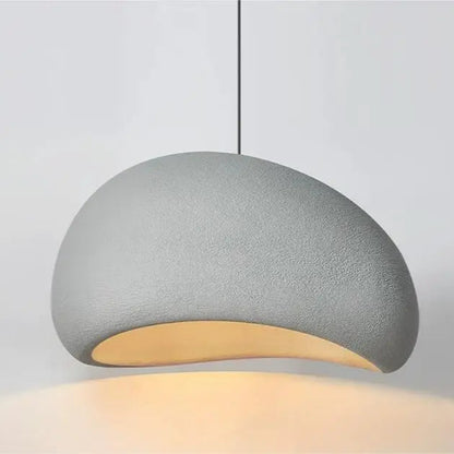 Suspension LED wabi sabi gris 
