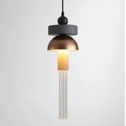 Suspension led en forme de macaron sobre 
